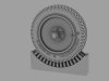 Panzer Art RE35-208 Road wheels for FlaK/Nebelwerfer trailers (commercial pattern A) 1/35